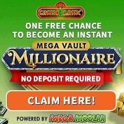 Casino Classic No Deposit Needed Bonus